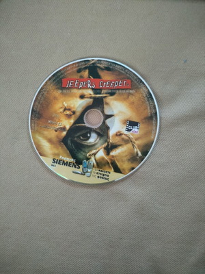 Jeepers Creepers DVD μεταχειρισμένο, θρίλερ με υπότιτλους