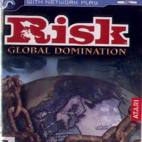 Risk Global Domination PlayStation 2 used without manual