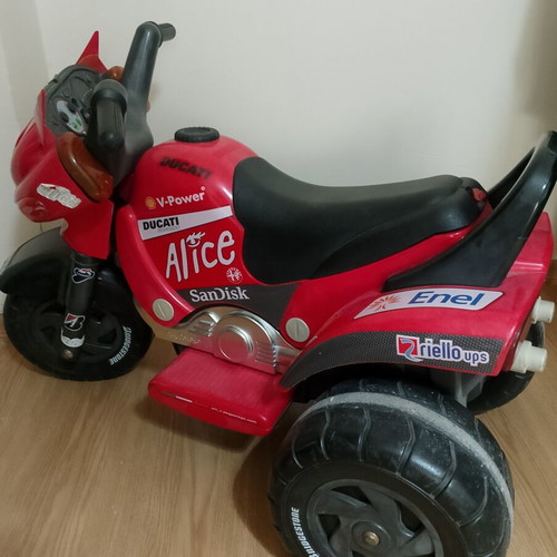 Electric children's motorcycle used, ages 2+