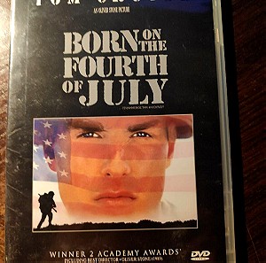 DVD BORN ON THE FOURTH OF JULY DRAMA MOVIE WITH TOM CRUISE