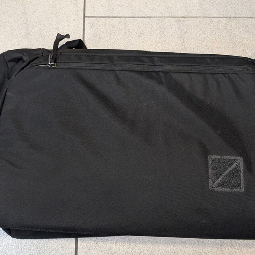 Evergoods Transit Duffel 35L travel bag, solution dyed black