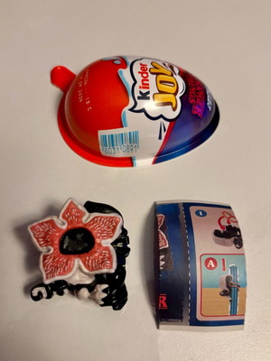 Φιγούρα Funko Pop Kinder Joy Stranger Things Demogorgone σαν καινούργιο