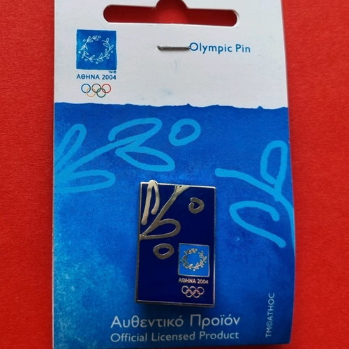 Pins Athens 2004 Emblems new, set of 14 pieces