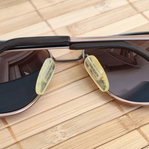Yves Chantal Square Aviator Sunglasses with Zeiss Organic Lenses