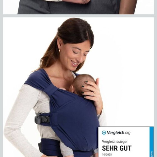Boba Bliss Baby Carrier like new, ergonomic newborn support