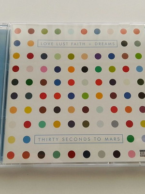 Thirty Seconds to Mars Love, Lust, Faith & Dreams CD σαν καινούργιο