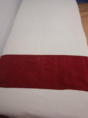 Quilt blanket for double bed like new with runner
