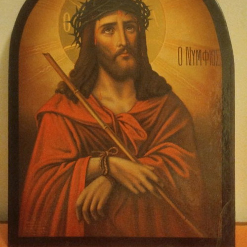 Christ image used