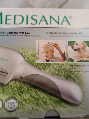 Medisana electrical lice comb like new