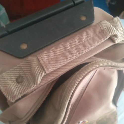 Original Disney school trolley bag in excellent condition with minor wear