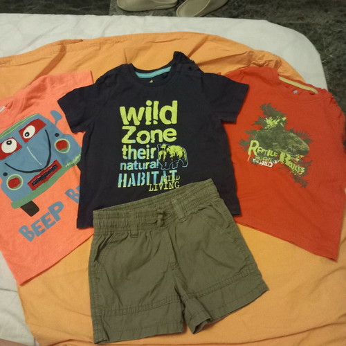 Baby clothes set 12-24 months like new, 4 pieces