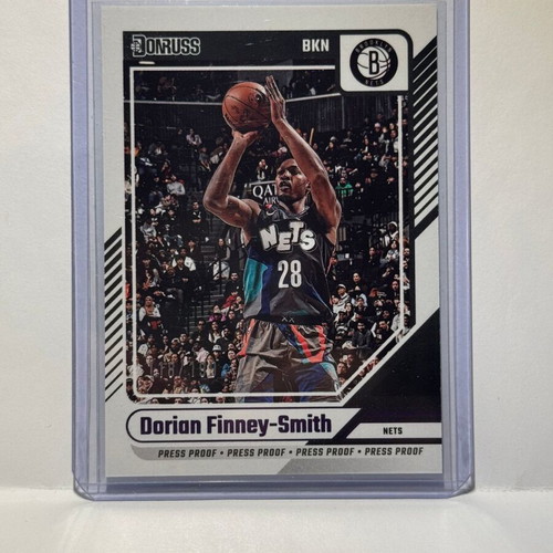 Donruss Silver Press Proof Purple Card Dorian Finney-Smith Brooklyn Nets 2024-25 new