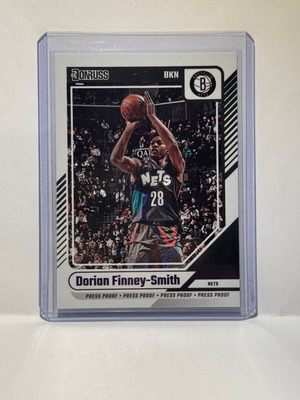 Donruss Silver Press Proof Purple Card Dorian Finney-Smith Brooklyn Nets 2024-25 new