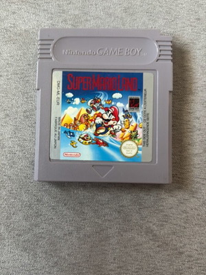 Super Mario Land Game Boy cartridge like new