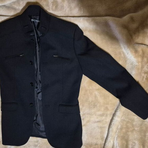 Men's jacket medium black new