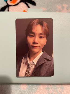 Seventeen Boo Seungkwan photocard σαν καινούργιο