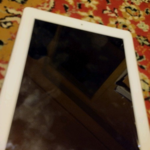 iPad used, unknown if working