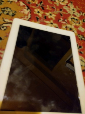 iPad used, unknown if working