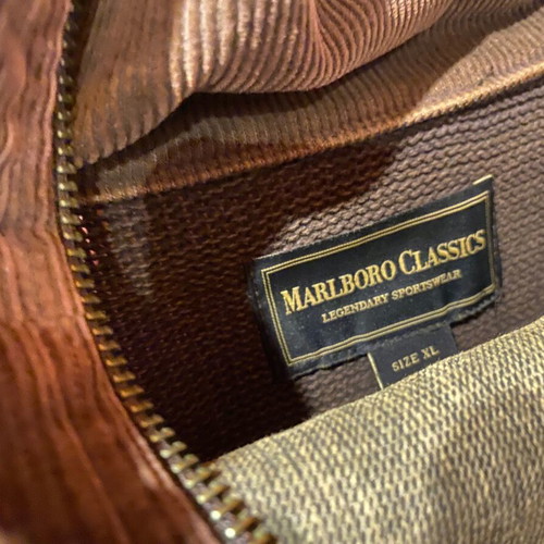 Marlboro Classics sweater brown like new, corduroy