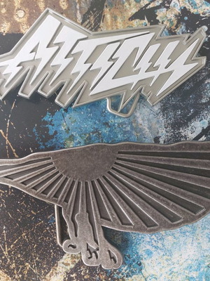 Atticus belt buckles used in good condition