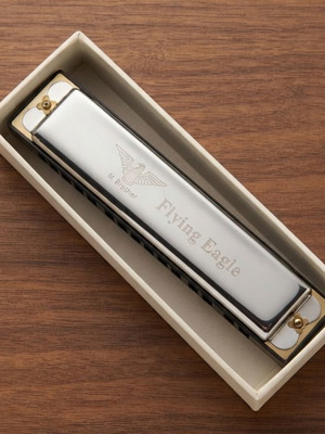 Φυσαρμόνικα Flying Eagle M Brother Tremolo μεταχειρισμένη