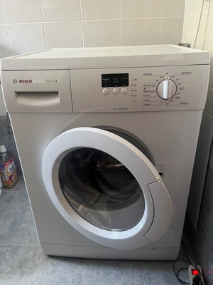 Πλυντήριο Bosch Serie 2 μεταχειρισμένο, 7 κιλά, 1000 rpm