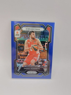 2023-24 Euroleague Prizm Sasha Vezenkov blue /199 like new