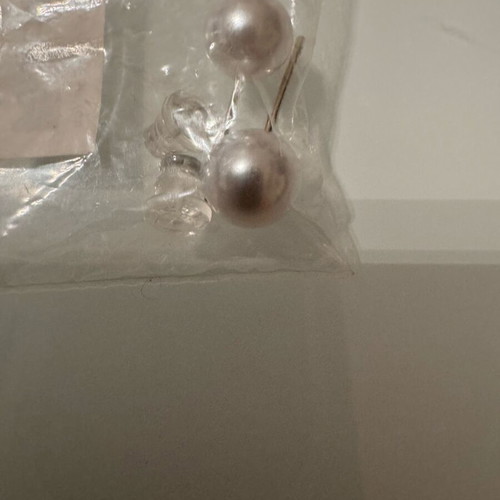 Pearl earrings new