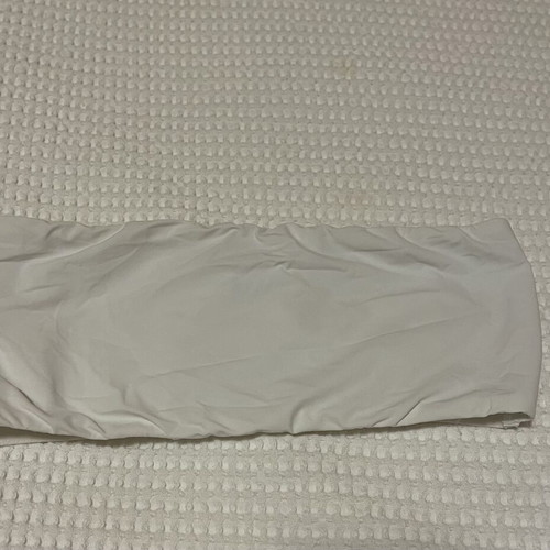 Tezenis white strapless bra like new, elastic