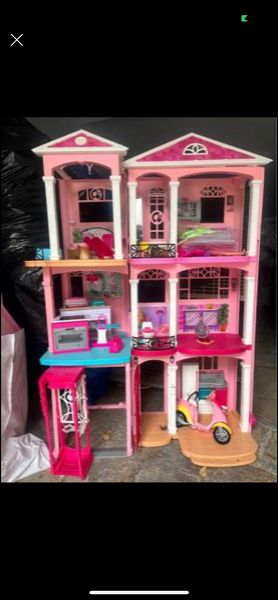 Barbie Dream house ke doro michani ke elikoptero
