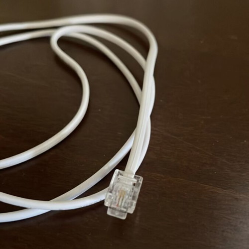 Telephone cable 1 m unused