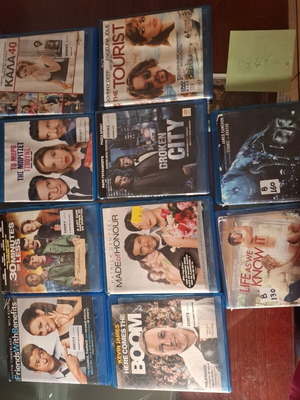 Blu-ray ταινίες μεταχειρισμένες, πακέτο 10, σε άριστη κατάσταση