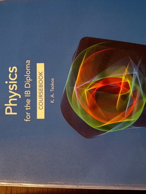 International Baccalaureate Program Physics Cambridge book like new