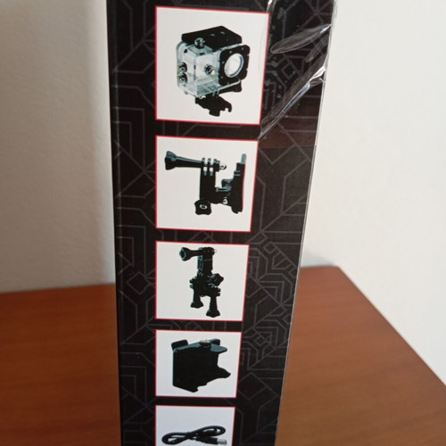 4K Sports Action Camera used for sports