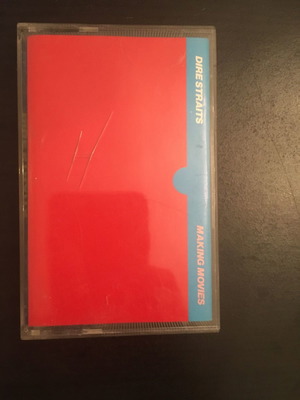 Κασετίνα Dire Straits Making Movies μεταχειρισμένη, rock