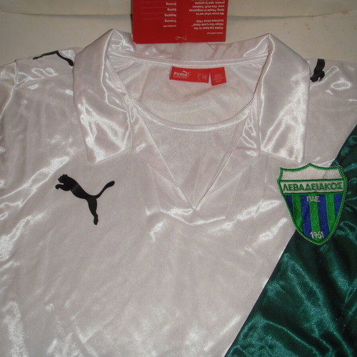 Levadiakos 2008-2009 authentic long-sleeve jersey Puma