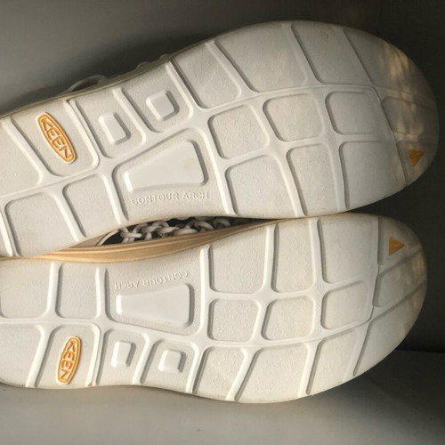 Keen sandals new, size 44, white