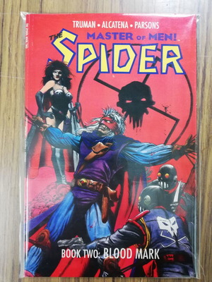 The Spider comic used, Eclipse Comics