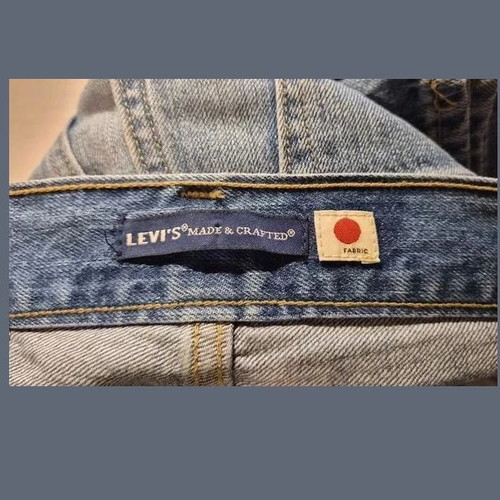 Levi's Made & Crafted High-Rise Boyfriend Selvedge Jeans W26 L30