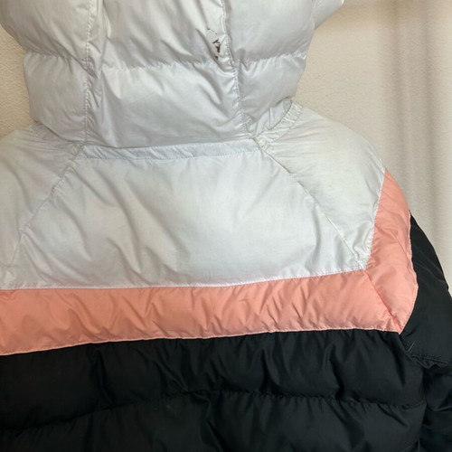 Nike jacket used for girls size Medium with stain on hood
