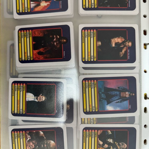 WWE Superstars 04 card game like new, collectible