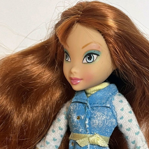 Winx Bloom doll used with wear