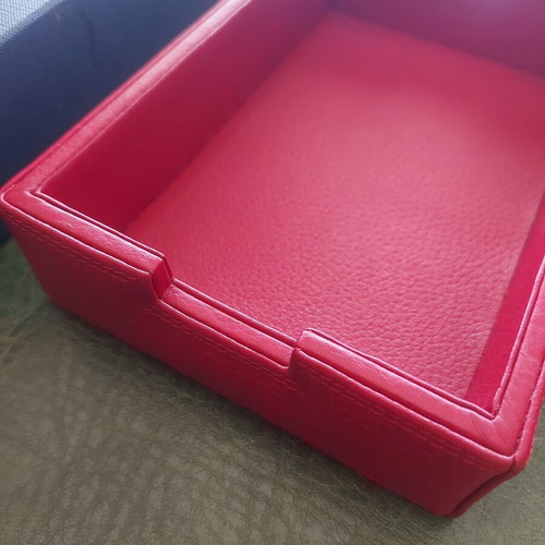 Tavecchi Leather Desk Case new, Italian brand