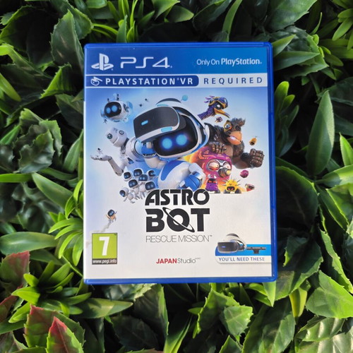 Astro Bot Rescue Mission PS4 game, PSVR required