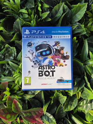Astro Bot Rescue Mission PS4 game, PSVR required