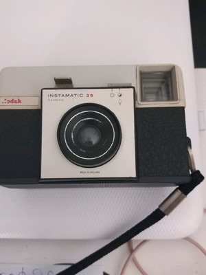 Instamatik old camera used