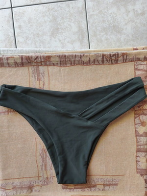Women's Brazilian bikini bottom green small new