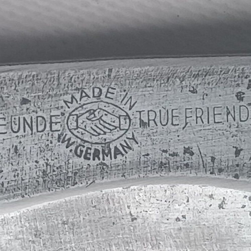 Freunde True Friend border scissors like new, made in Germany