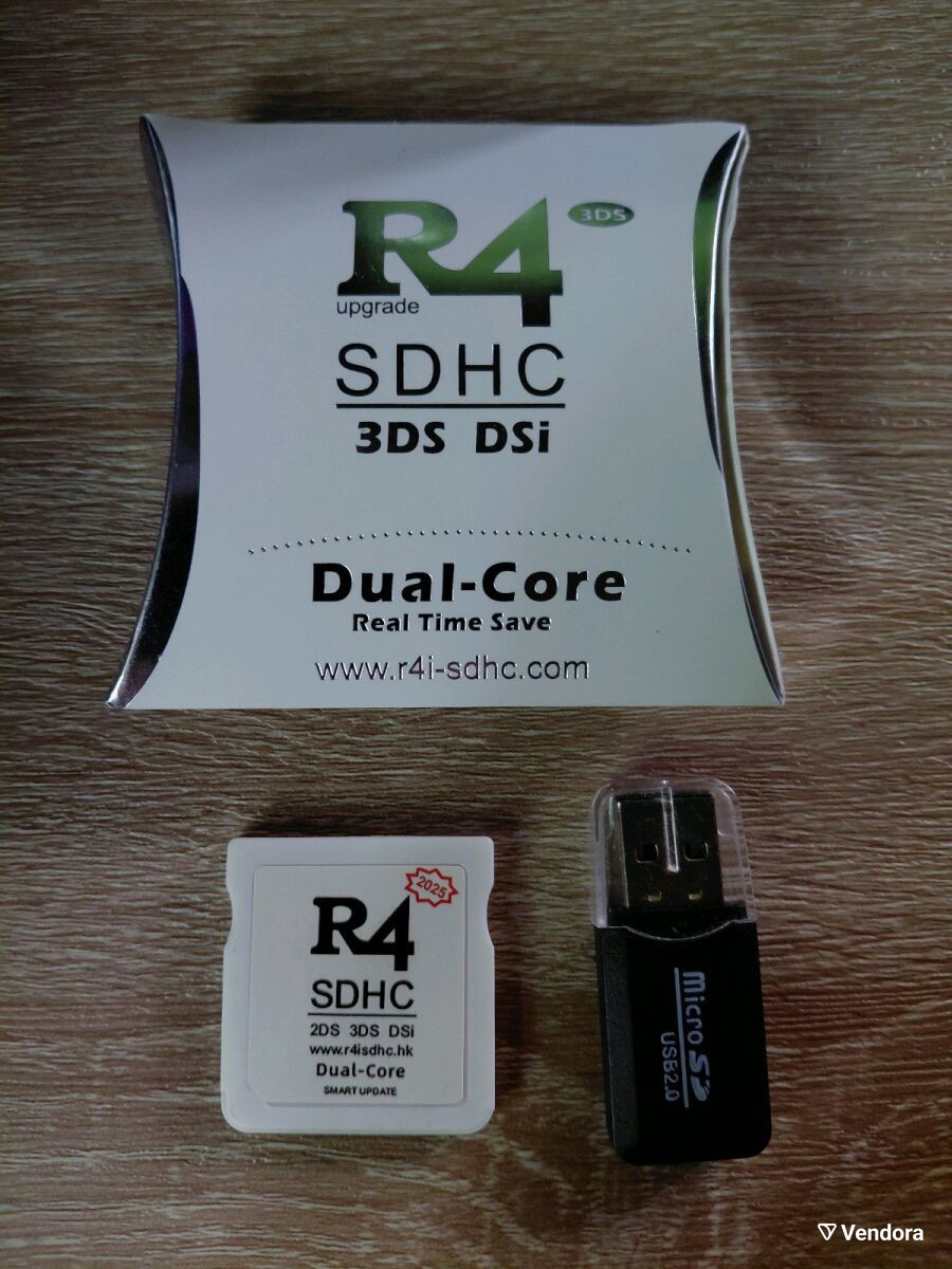 Red Core R4 R4 card Dual-Core 2025 καινούργια για… - € 15,00 - Vendora.gr