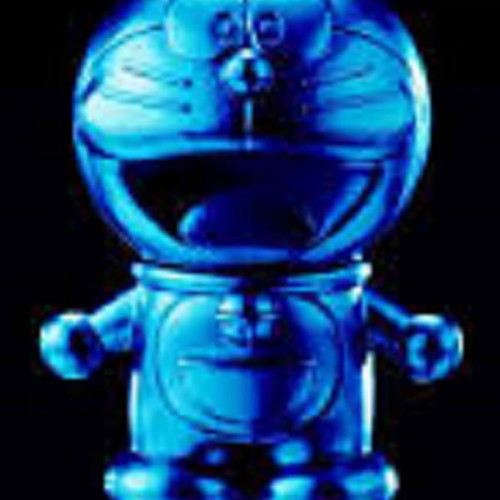 Doraemon Blue Rare Secret Colour Absolute Chogokin Bandai Diecast new sealed
